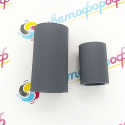 (JC97-02203A/130N01414) Резинка ролика узла ADF 2 штуки для Samsung SCX-4321/4521 Xerox WorkCentre PE220 Phaser 3200 CVT
