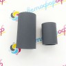 (JC97-02203A/130N01414) Резинка ролика узла ADF 2 штуки для Samsung SCX-4321/4521 Xerox WorkCentre PE220 Phaser 3200 CVT