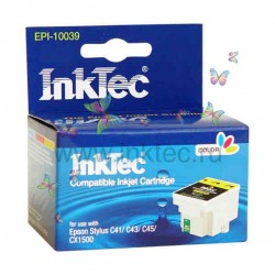 Картридж совместимый (аналоговый) для "Epson" T039 (EPI-10039) Color "InkTec"