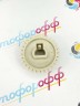 (RU5-0964) Шестерня (29Т) резинового вала для HP LaserJet-P3015/M3027/M3035/P3005 CVT