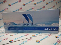 Картридж совместимый NV Print для HP CF231A  для LaserJet Pro-M206/M230  БЕЗ ЧИПА!