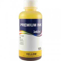 Чернила для HP InkTec H3070-100MY Yellow (Желтый) 100 ml