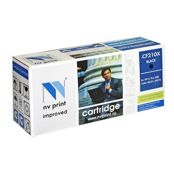 Картридж совместимый NV Print для HP CF210X Black  для LJ Pro Color M251 / M276