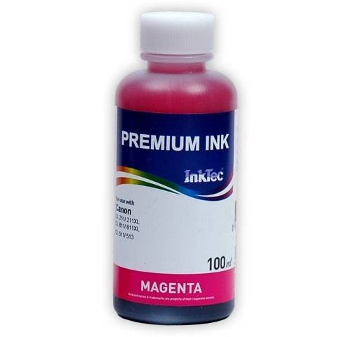 Чернила для Canon InkTec C2011-100MM Magenta (Пурпурный) 100 ml