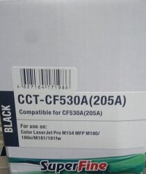 Картридж совместимый SuperFine для HP CF530A Black для LaserJet Pro Color M154 / M180 / M181