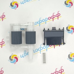 (D008GE001) Ремкомплект подачи бумаги для Brother HL-L5100/5200/6200/MFC-8540 (ролики+тормозная площадка) CVT