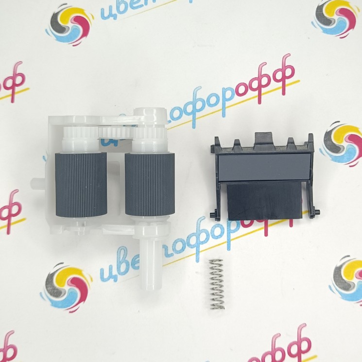 (D008GE001) Ремкомплект подачи бумаги для Brother HL-L5100/5200/6200/MFC-8540 (ролики+тормозная площадка) CVT