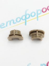 (RC2_9208_BUSH) Подшипник резинового вала (бушинг) комплект 2 штуки для HP LJ P1102/M1132/M1536/M125/M225 CVT