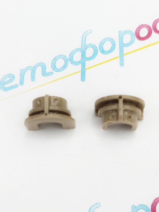(RC2_9208_BUSH) Подшипник резинового вала (бушинг) комплект 2 штуки для HP LJ P1102/M1132/M1536/M125/M225 CVT