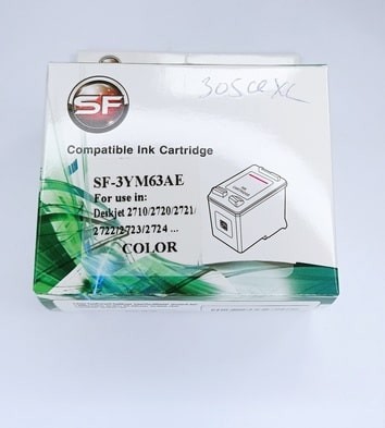 Картридж совместимый (аналоговый) для "Hewlett-Packard" №305XL (3YM63AE) Color "SuperFine" (С уровнем чернил)
