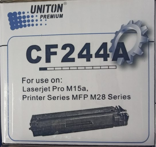 Картридж совместимый Uniton для HP CF244A для LaserJet Pro-M15 / M16 / M28 / M29 С ЧИПОМ