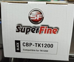 Картридж совместимый SuperFine для Kyocera TK-1200 для EcoSys-M2235 / P2335 / M2735 / M2835 (С ЧИПОМ)