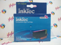 Картридж совместимый (аналоговый) для "Epson" T2633 (EPI-10263M) Magenta "InkTec"