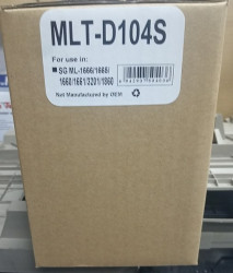 Картридж совместимый OEM для Samsung MLT-D104S для ML-1660 / ML-1665 / ML-1667 / ML-1860 / ML-1865 / ML-1867 / SCX-3200 / SCX-3205 / SCX-3207 / SCX-3220