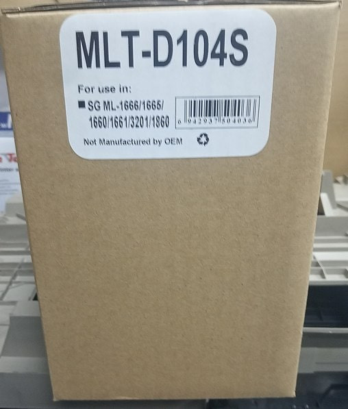 Картридж совместимый OEM для Samsung MLT-D104S для ML-1660 / ML-1665 / ML-1667 / ML-1860 / ML-1865 / ML-1867 / SCX-3200 / SCX-3205 / SCX-3207 / SCX-3220