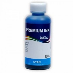 Чернила для Canon InkTec C5051-100MC Cyan (Голубой) 100 ml