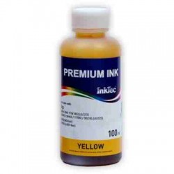 Чернила для HP InkTec H7064-100MY Yellow (Желтый) 100 ml