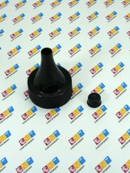 Воронка для тонера (черная РАМИС новый вид) d=38mm