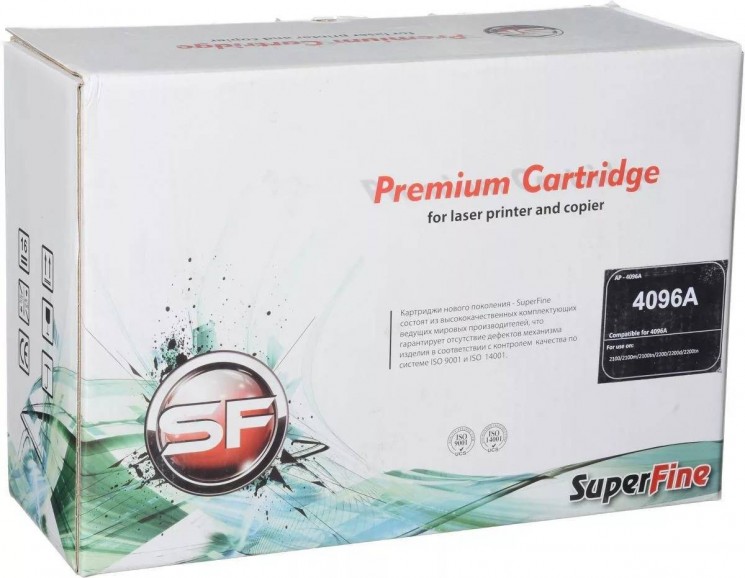 Картридж совместимый SuperFine для HP C4096A  для LJ 2100 / LJ 2200