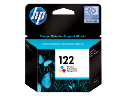 Картридж струйный оригинальный "Hewlett-Packard" №122 Color (CH562HE) DeskJet-1000/1050/1510/2000/2050/3000/3050/3052/4640