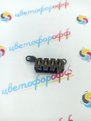 Контактная площадка чипа картриджа для HP Laser 107a/107r/107w/135a/135r/135w/137fnw/108/108a/108w/136w/136a/136nw/138pn/138pnw/138p (W1106A/W1107A/W1110A/W1112A)