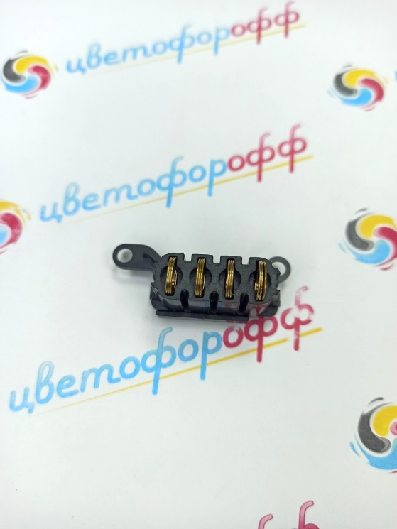 Контактная площадка чипа картриджа для HP Laser 107a/107r/107w/135a/135r/135w/137fnw/108/108a/108w/136w/136a/136nw/138pn/138pnw/138p (W1106A/W1107A/W1110A/W1112A)