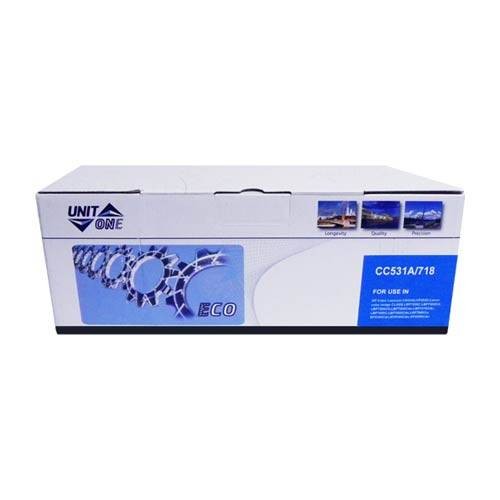 Картридж совместимый Uniton для HP CC531A Cyan  для CLJ CP2020 / CP2025 / CM2320