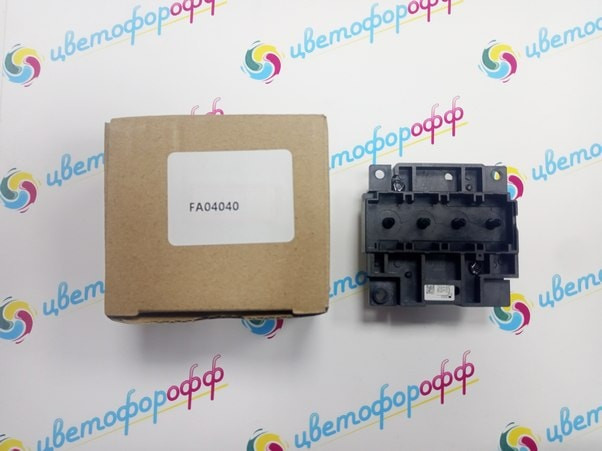 Печатающая головка Epson Stylus XP-303/312/313/322/412/WF-2510/WF-2630/L110/L222/L355/L386/L455 (FA04000/FA04010) REFUBRESHED (восстановленная) OKLILI
