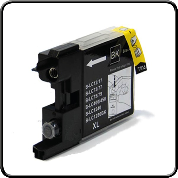 Картридж совместимый (аналоговый) для "Brother" LC1280XLBk Black "GoodWill"