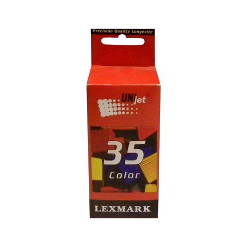 Картридж совместимый (аналоговый) для "Lexmark" №35 (18C0035E) Color "UniJet"