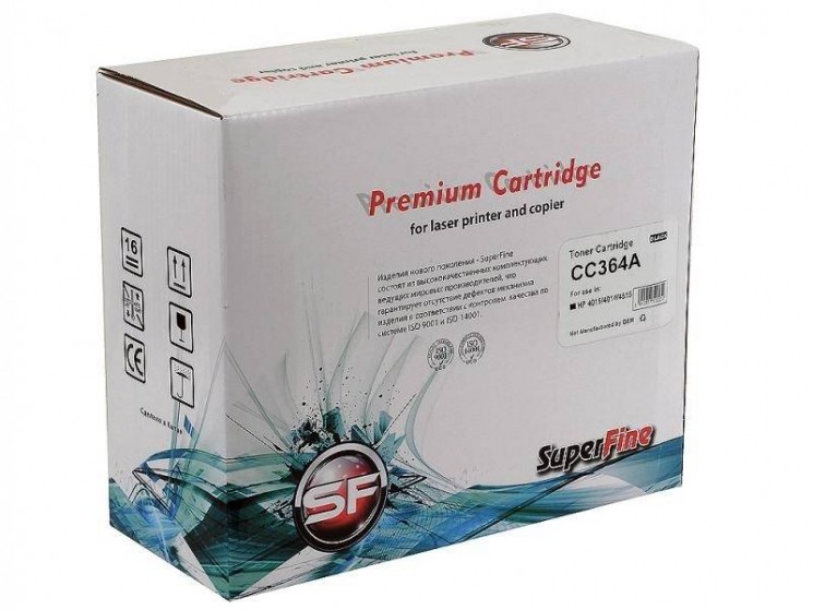 Картридж совместимый SuperFine для HP CC364A  для LJ P4015 / P4510 / P4515