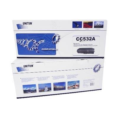 Картридж совместимый Uniton для HP CC532A Yellow  для CLJ CP2020 / CP2025 / CM2320