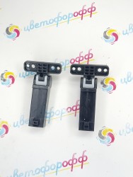 (JC97-03191A) Шарнир/кронштейн/петля 2 штуки для ADF Samsung SCX-4600 SCX-4623 SCX-4833 SL-M2070 Xerox WorkCentre-3215/3315 CVT