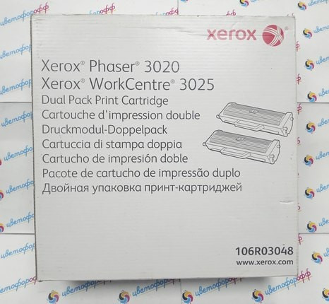 Картридж Xerox (106R02773) Phaser-3020/WorkCentre-3025 (оригинал/техническая упаковка)