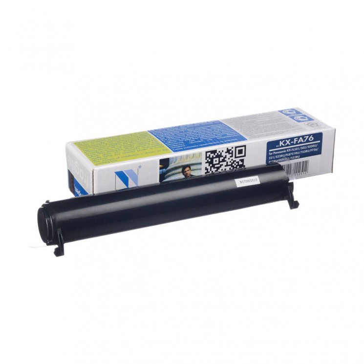 Картридж совместимый NV Print для Panasonic KX-FA76A  для KX-FL501/503/521/523 KX-FLB751/752/753/755/756/757/758 KX-FLM551/552/553/558