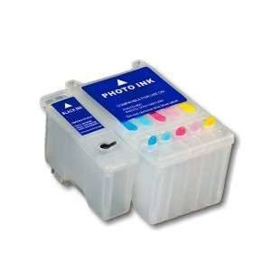 Перезаправляемые картриджи для Epson Stylus C43 / C45 (T038/T039)