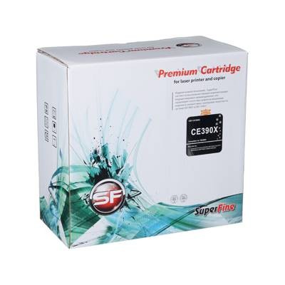 Картридж совместимый SuperFine для HP CE390X  для LJ M4555 / M602 / M603