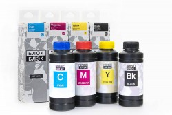 Чернила Блок Блэк (BK 271, C/M/Y 122/650) 100ml x 4 (комплект) для Hewlett-Packard №122 / №123 / №650 / №651 / №652