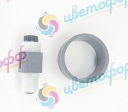 (QM3-4014) Резинка ролика захвата + тормозной ролик в сборе Canon G1400 G2400 G3400 CVT
