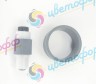 (QM3-4014) Резинка ролика захвата + тормозной ролик в сборе Canon G1400 G2400 G3400 CVT