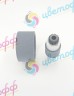 (QM3-4014) Резинка ролика захвата + тормозной ролик в сборе Canon G1400 G2400 G3400 CVT