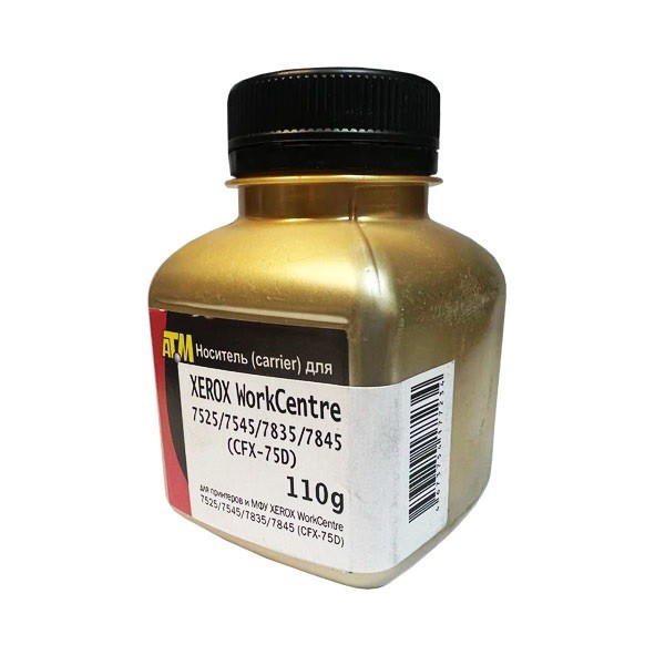 (CFX-75D) Девелопер для Xerox WorkCentre 7525/7545/7835/7845 (флакон, 110 гр.) Gold ATM
