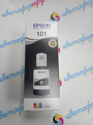 Чернила Epson M101 Black для Epson EcoTank для L4150/4160 127ml оригинальные
