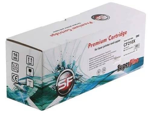 Картридж совместимый SuperFine для HP CF210X Black  для LJ Pro Color M251 / M276