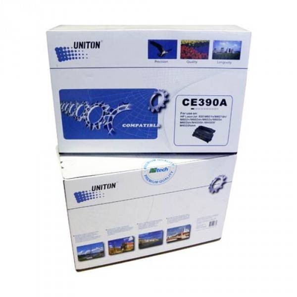 Картридж совместимый Uniton для HP CE390A  для LJ M4555 / M601 / M602 / M603