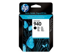 Картридж струйный оригинальный "Hewlett-Packard" №940 Black (C4902AE) OfficeJet Pro-8000 / OfficeJet Pro-8500