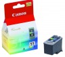 Картридж струйный оригинальный "Canon" CL-51 Color (CL-51/0618B001) PIXMA-MP150/MP160/MP170/MP180/MP450/iP1200/iP2200/iP6220