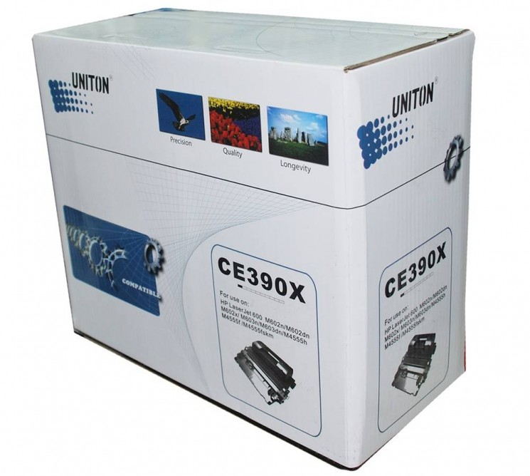 Картридж совместимый Uniton для HP CE390X  для LJ M4555 / M602 / M603