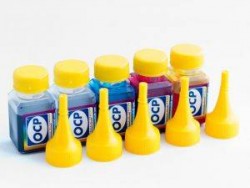 Чернила OCP (BK 35,C 143,M 143,Y 143) для картриджей HP №178/920 (4x25ml) NANO safe-photo