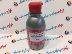 Тонер для Hewlett-Packard Color LJ PRO M252/M277 Magenta Пурпурный (фл,60, Chemical) ATM